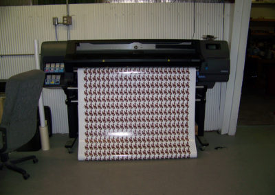 Banner printing